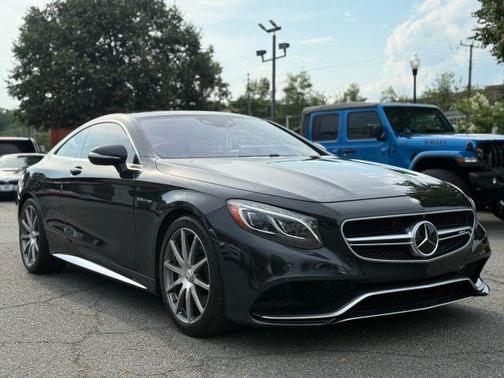 Gray 2015 Mercedes-Benz S-Class S 63 AMG