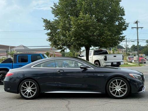 Gray 2015 Mercedes-Benz S-Class S 63 AMG