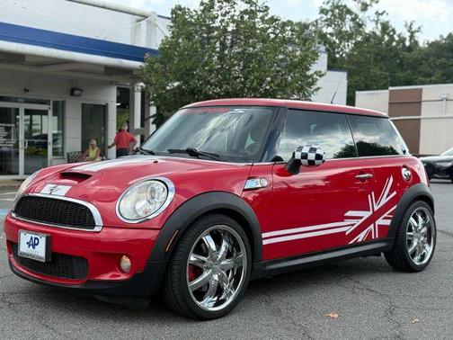 Red 2009 MINI Cooper S
