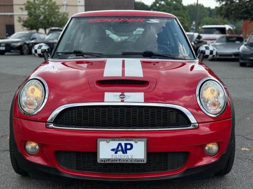 Red 2009 MINI Cooper S