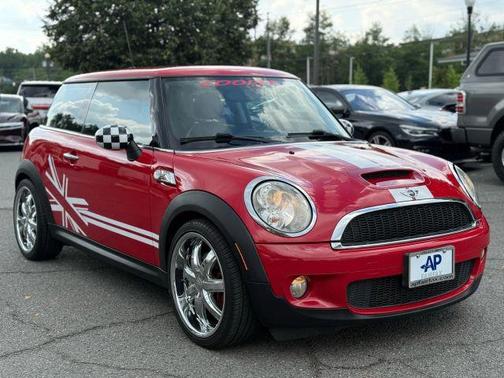 Red 2009 MINI Cooper S