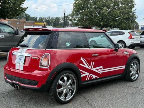Red 2009 MINI Cooper S