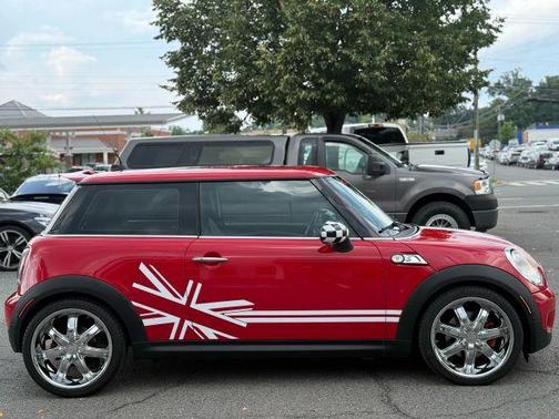 Red 2009 MINI Cooper S