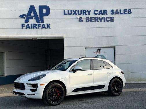 White 2017 Porsche Macan GTS