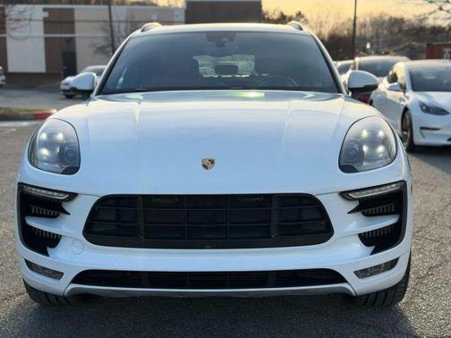 White 2017 Porsche Macan GTS