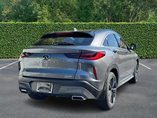 2025 INFINITI QX55 LUXE
