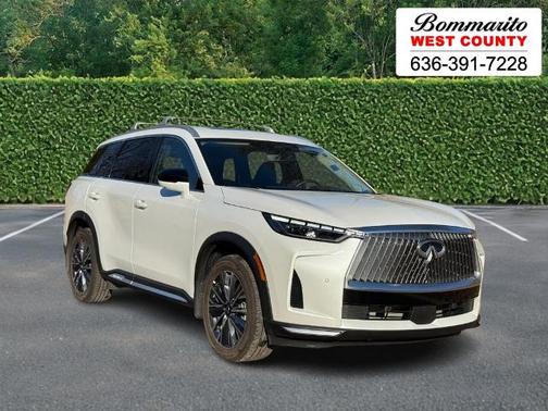 2026 INFINITI QX60 LUXE