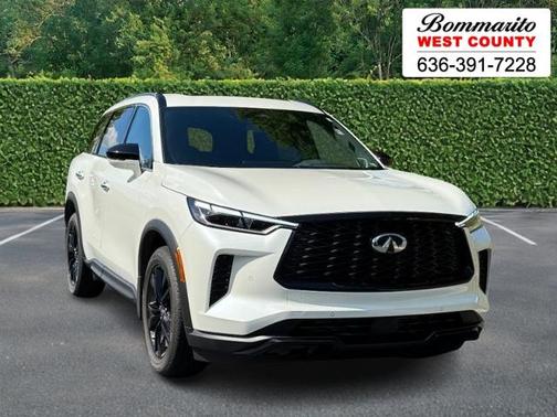 2025 INFINITI QX60 LUXE