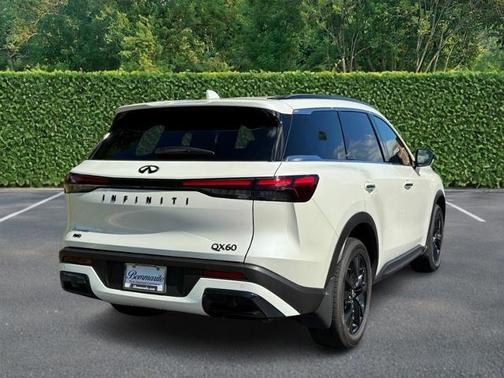 2025 INFINITI QX60 LUXE