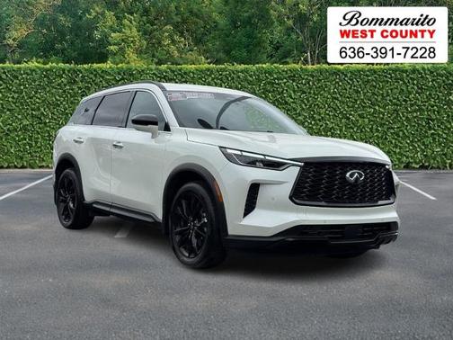 2025 INFINITI QX60 LUXE