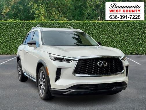 2025 INFINITI QX60 SENSORY