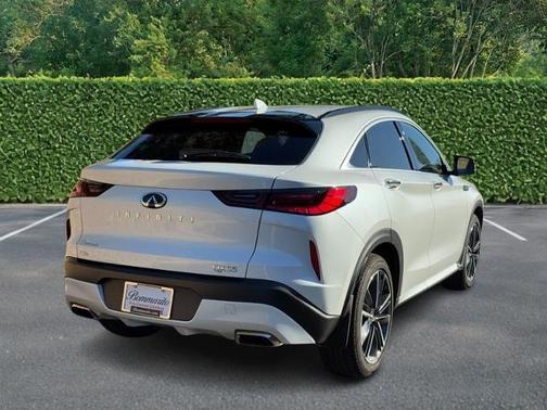 2025 INFINITI QX55 ESSENTIAL