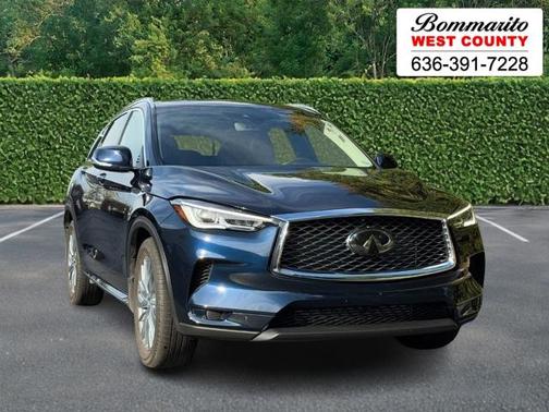 2025 INFINITI QX50 LUXE