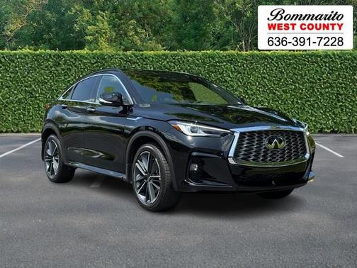 2025 INFINITI QX55 LUXE