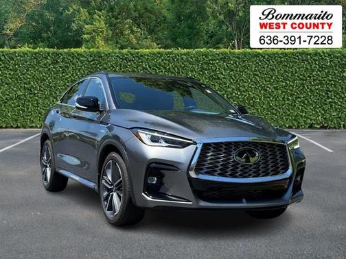 2025 INFINITI QX55 LUXE