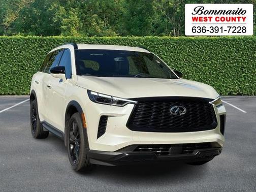 2025 INFINITI QX60 LUXE