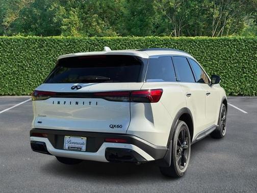 2025 INFINITI QX60 LUXE