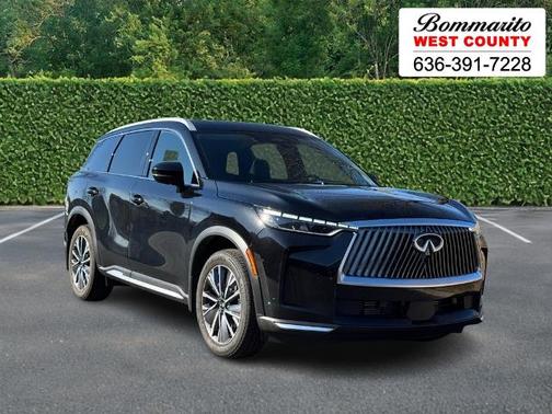 2026 INFINITI QX60 LUXE