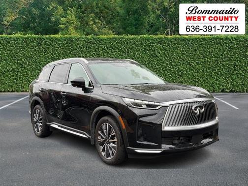 Diamond Black 2026 INFINITI QX60 LUXE