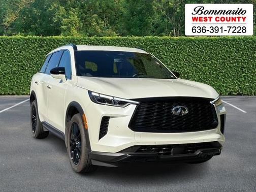 2025 INFINITI QX60 LUXE