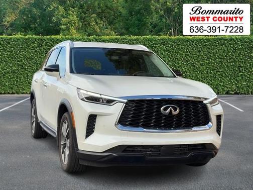 2025 INFINITI QX60 LUXE