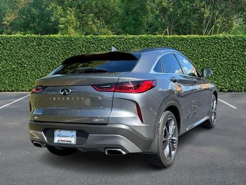 2025 INFINITI QX55 ESSENTIAL