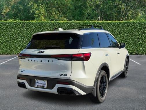 2025 INFINITI QX60 LUXE