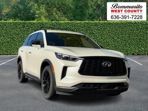2025 INFINITI QX60 LUXE