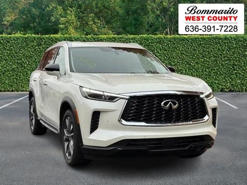 2025 INFINITI QX60 LUXE