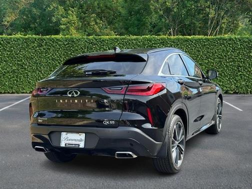2025 INFINITI QX55 ESSENTIAL