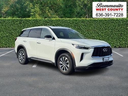 2024 INFINITI QX60 PURE