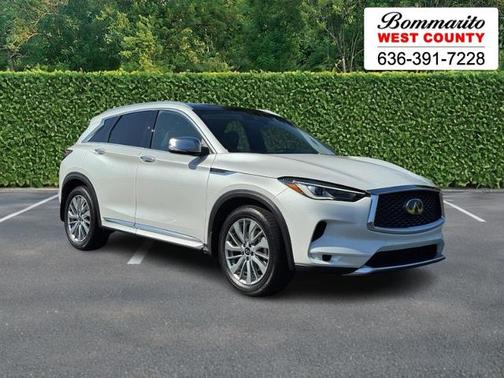 2024 INFINITI QX50 LUXE