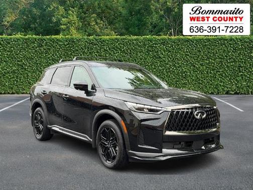 Diamond Black 2026 INFINITI QX60 SPORT