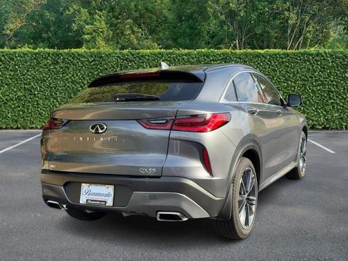 2025 INFINITI QX55 LUXE