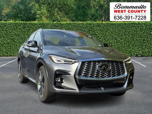 2025 INFINITI QX55 LUXE