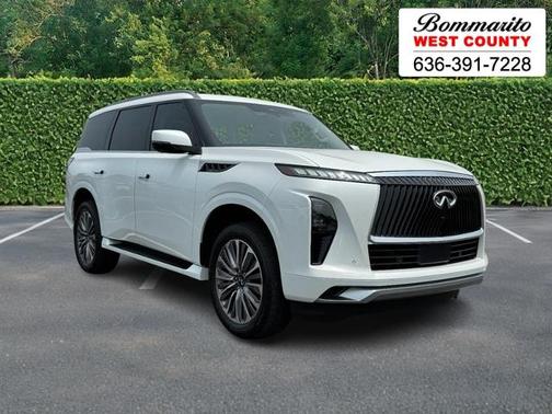 2025 INFINITI QX80 SENSORY