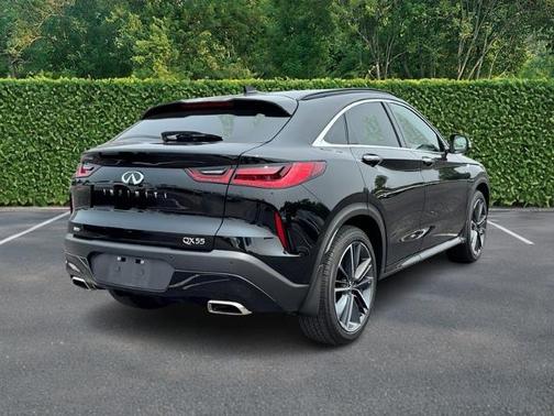 2025 INFINITI QX55 LUXE