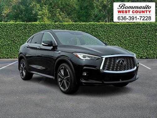 2025 INFINITI QX55 LUXE