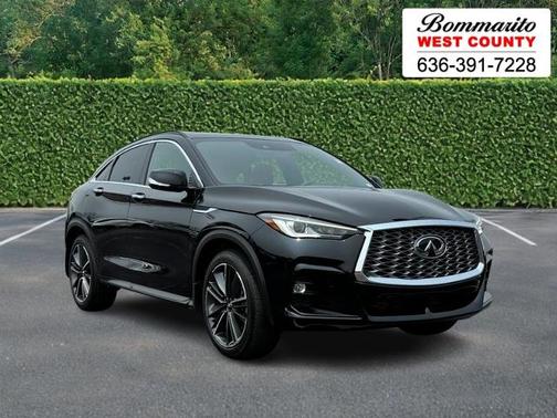 2025 INFINITI QX55 LUXE