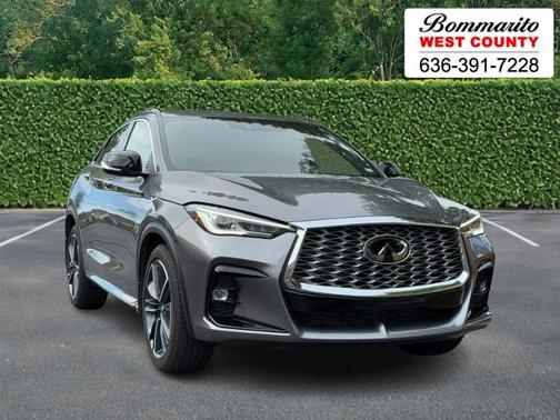 2025 INFINITI QX55 LUXE