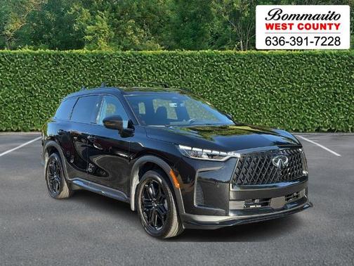 Diamond Black 2026 INFINITI QX60 SPORT