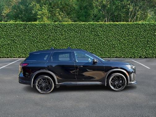 Diamond Black 2026 INFINITI QX60 SPORT