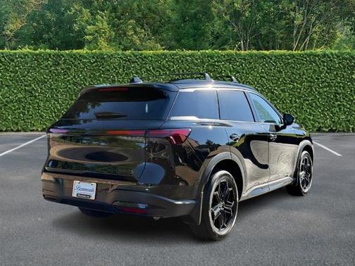 Diamond Black 2026 INFINITI QX60 SPORT