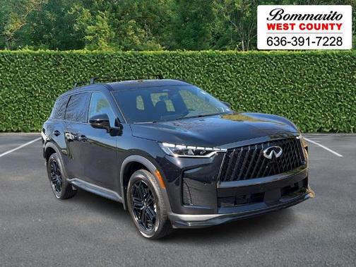 Diamond Black 2026 INFINITI QX60 SPORT