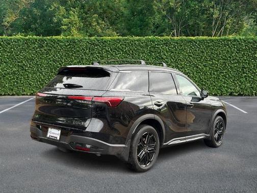 Diamond Black 2026 INFINITI QX60 SPORT