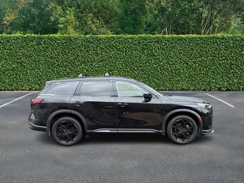 Diamond Black 2026 INFINITI QX60 SPORT