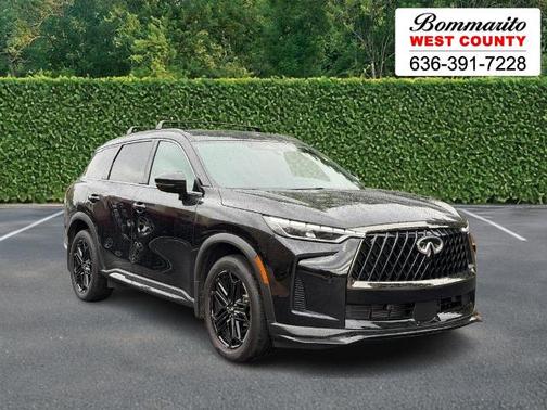 Diamond Black 2026 INFINITI QX60 SPORT
