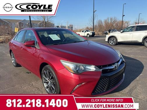 2015 Toyota Camry XSE