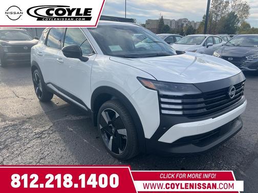 2026 Nissan Kicks SR