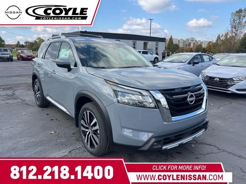 2025 Nissan Pathfinder Platinum